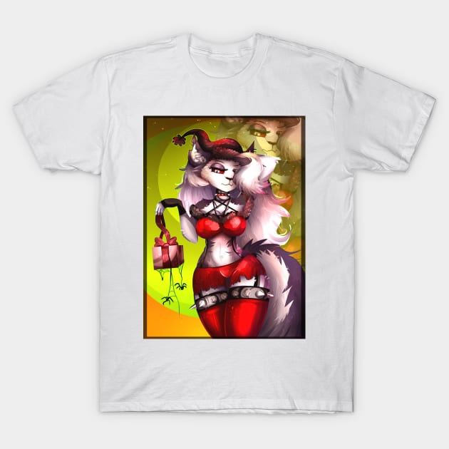 Xmas loona T-Shirt by rocioam7